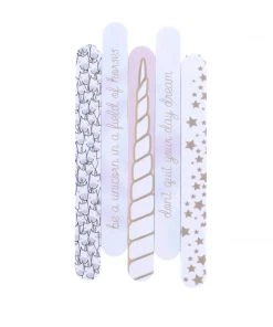 The Crème Shop The Magic'Cure - Set Of 5 Nail Files
