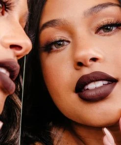 The Crème Shop Read My Lipstick - Velvety Matte Makeup