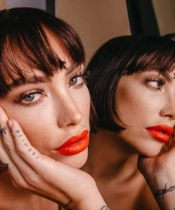 The Crème Shop Read My Lipstick - Velvety Matte Makeup