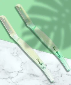 The Crème Shop Perfect Brow Classic Razors (Set Of 2)