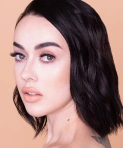 The Crème Shop 3D Faux Mink Lashes In "Not Your Baby" Makeup