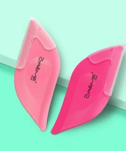 The Crème Shop Precision Grip Facial Hair Razors (Set Of 2)