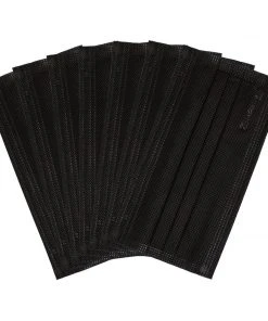 The Crème Shop 3-Ply Protective Face Mask - Black (Disposable) New Arrivals 5 The Crème Shop 3-Ply Protective Face Mask - Black (Disposable) New Arrivals