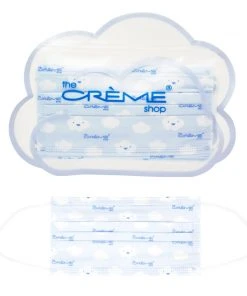 The Crème Shop 3-Ply Protective Face Mask - Head In The Clouds (Disposable) New Arrivals