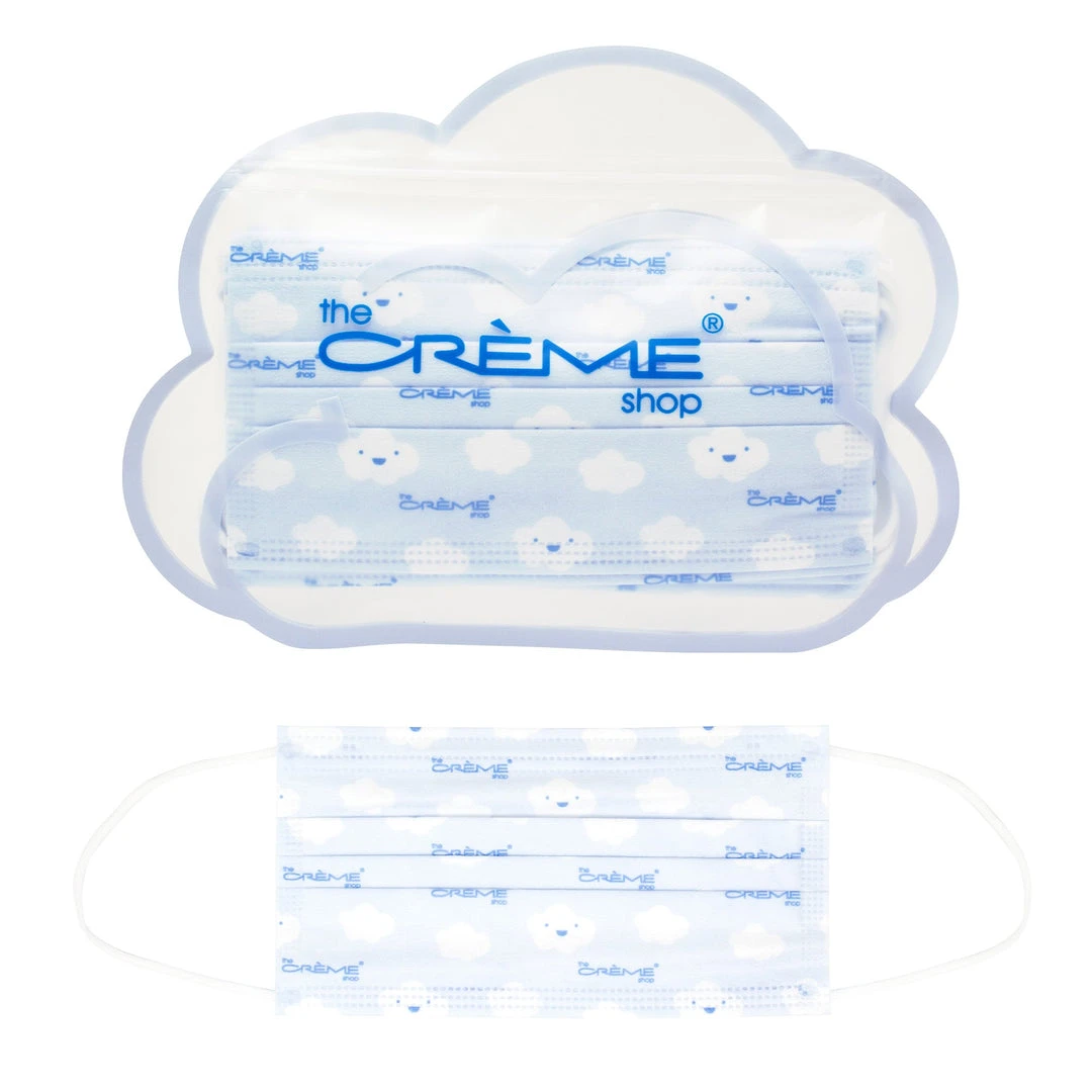 The Crème Shop 3-Ply Protective Face Mask - Head In The Clouds (Disposable) New Arrivals 2 The Crème Shop 3-Ply Protective Face Mask - Head In The Clouds (Disposable) New Arrivals