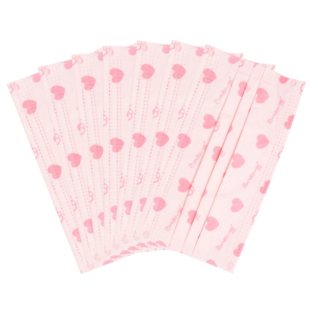 The Crème Shop 3-Ply Protective Face Mask - Heart's Content (Disposable) New Arrivals The Crème Shop 3-Ply Protective Face Mask - Heart's Content (Disposable) New Arrivals