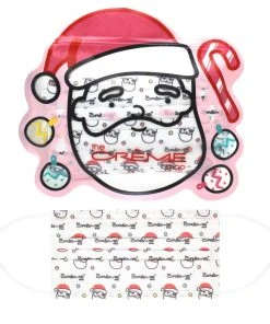 The Crème Shop 3-Ply Protective Face Mask - Ho Ho Ho (Disposable)