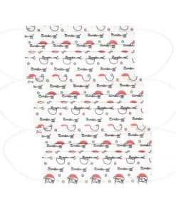 The Crème Shop 3-Ply Protective Face Mask - Ho Ho Ho (Disposable)
