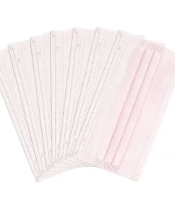 The Crème Shop New Arrivals 3-Ply Protective Face Mask - Pink (Disposable)
