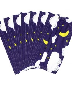 The Crème Shop New Arrivals 3-Ply Protective Face Mask - Skyline (Disposable)