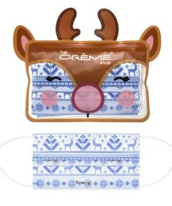 The Crème Shop 3-Ply Protective Face Mask - Winter Wonder (Disposable) New Arrivals