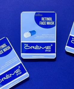 The Crème Shop New Arrivals Retinol Face Mask