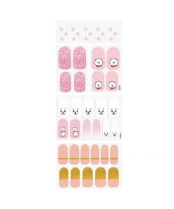 The Crème Shop X BT21 New Arrivals The Crème Shop | BT21: RJ Blush Gel Nail Strips (Set Of 35) 6 The Crème Shop X BT21 New Arrivals The Crème Shop | BT21: RJ Blush Gel Nail Strips (Set Of 35)