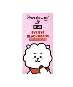 The Crème Shop X BT21 The Crème Shop | BT21: Bye Bye Blackheads - Printed Pore Strips (Set Of 8) 16 The Crème Shop X BT21 The Crème Shop | BT21: Bye Bye Blackheads - Printed Pore Strips (Set Of 8)