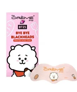 The Crème Shop X BT21 The Crème Shop | BT21: Bye Bye Blackheads - Printed Pore Strips (Set Of 8) 17 The Crème Shop X BT21 The Crème Shop | BT21: Bye Bye Blackheads - Printed Pore Strips (Set Of 8)