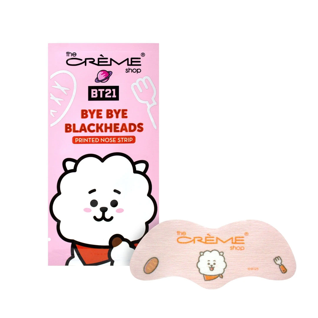 The Crème Shop X BT21 The Crème Shop | BT21: Bye Bye Blackheads - Printed Pore Strips (Set Of 16) New Arrivals The Crème Shop X BT21 The Crème Shop | BT21: Bye Bye Blackheads - Printed Pore Strips (Set Of 16) New Arrivals