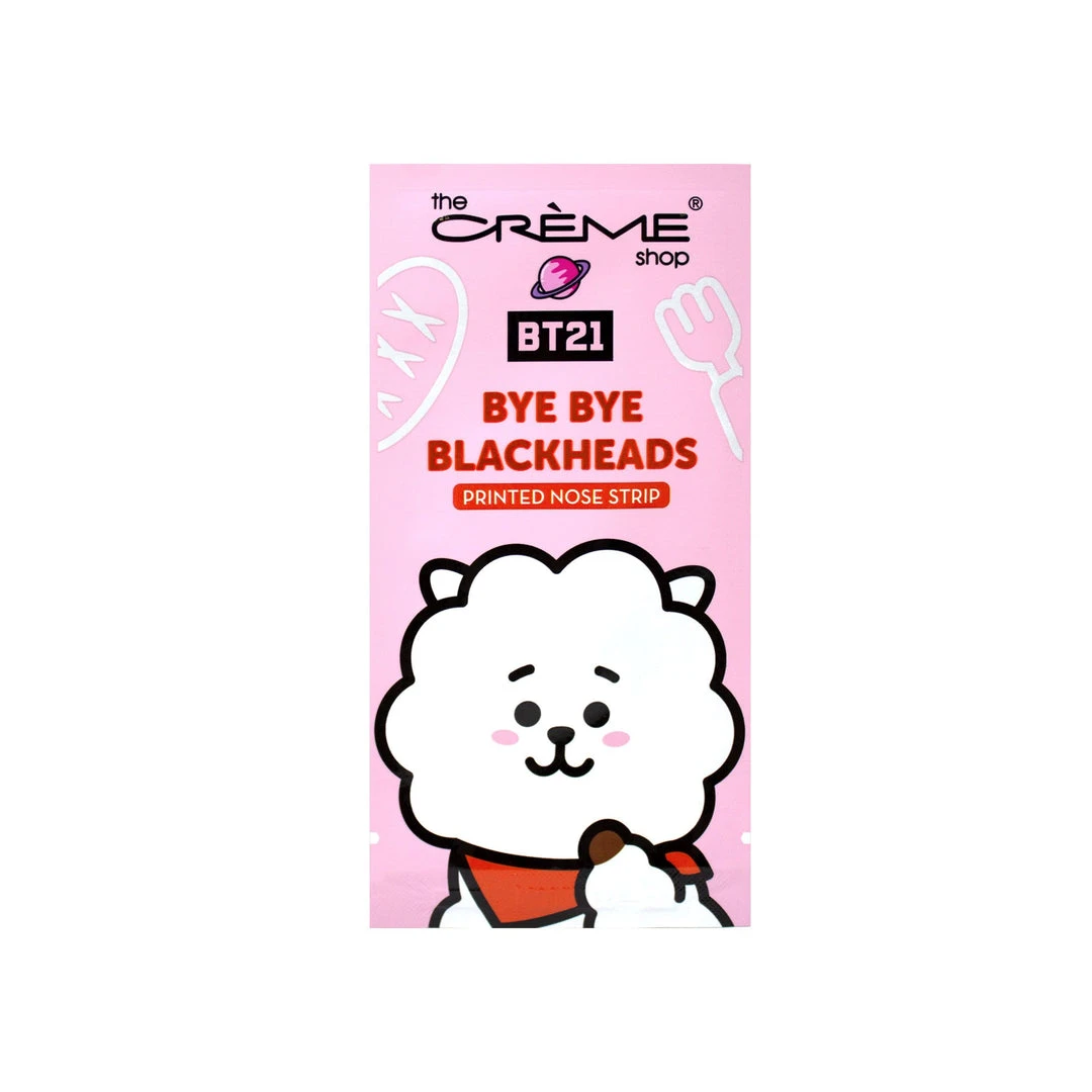 The Crème Shop X BT21 The Crème Shop | BT21: Bye Bye Blackheads - Printed Pore Strips (Set Of 16) New Arrivals The Crème Shop X BT21 The Crème Shop | BT21: Bye Bye Blackheads - Printed Pore Strips (Set Of 16) New Arrivals