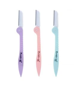 The Crème Shop Foldable Brow & Hair Razors | Cruelty-Free & Vegan
