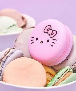 The Crème Shop X Sanrio Hello Kitty Unicorn Macaron Lip Balm - Rainbow Sherbet Collabs