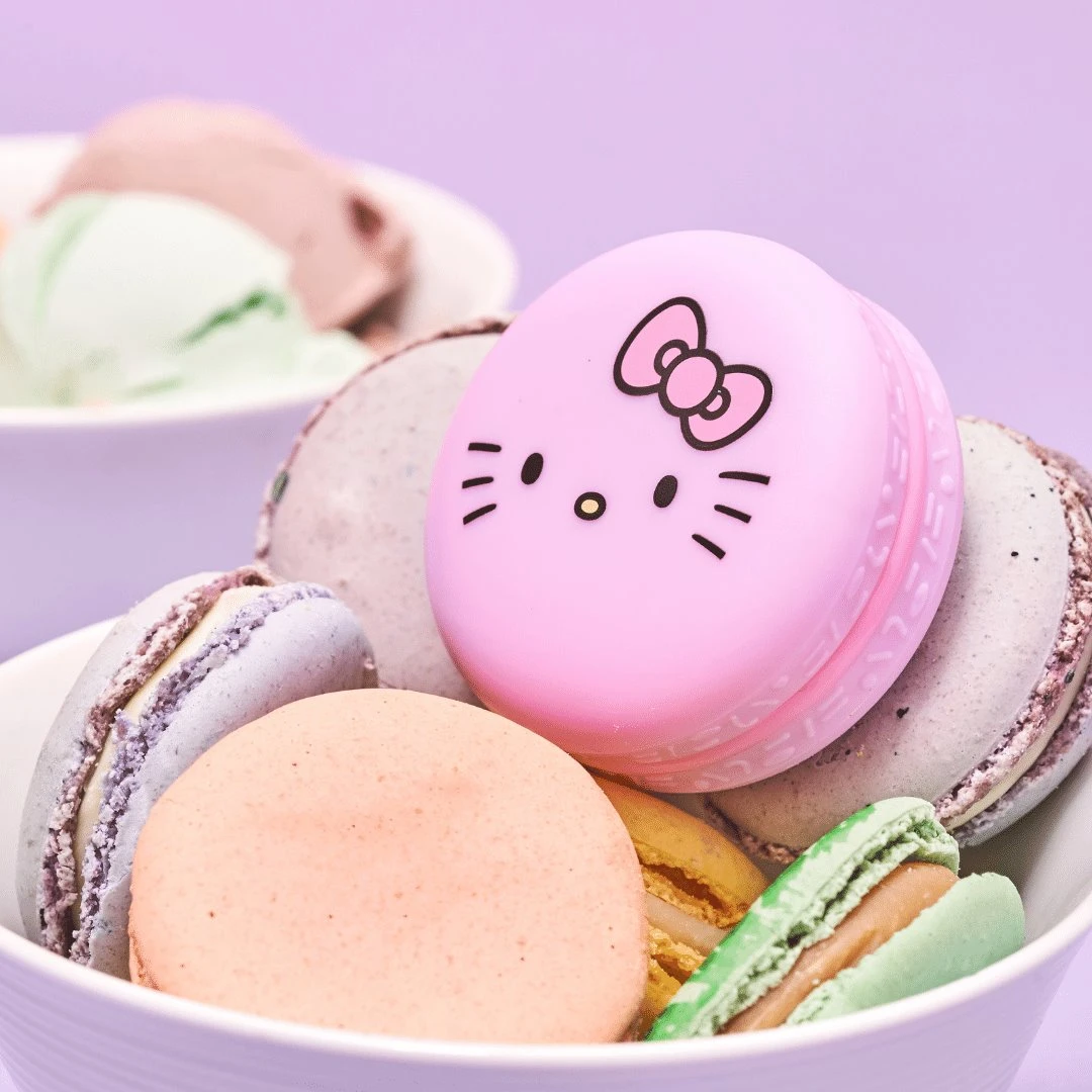 The Crème Shop X Sanrio Hello Kitty Unicorn Macaron Lip Balm - Rainbow Sherbet Collabs 2 The Crème Shop X Sanrio Hello Kitty Unicorn Macaron Lip Balm - Rainbow Sherbet Collabs