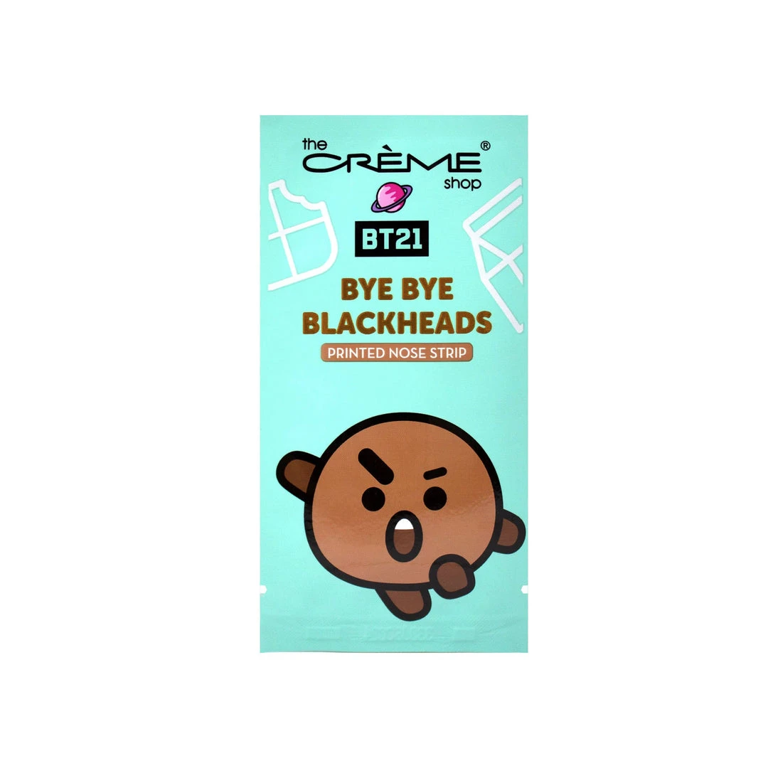 The Crème Shop X BT21 The Crème Shop | BT21: Bye Bye Blackheads - Printed Pore Strips (Set Of 8) The Crème Shop X BT21 The Crème Shop | BT21: Bye Bye Blackheads - Printed Pore Strips (Set Of 8)