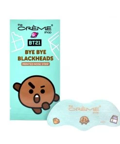 The Crème Shop X BT21 The Crème Shop | BT21: Bye Bye Blackheads - Printed Pore Strips (Set Of 8) 11 The Crème Shop X BT21 The Crème Shop | BT21: Bye Bye Blackheads - Printed Pore Strips (Set Of 8)