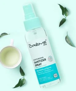 The Crème Shop Sanitizer Spray | Green Tea Scented