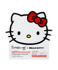 The Crème Shop X Sanrio The Crème Shop X Hello Kitty Brillian-C Boost Printed Essence Sheet Mask New Arrivals