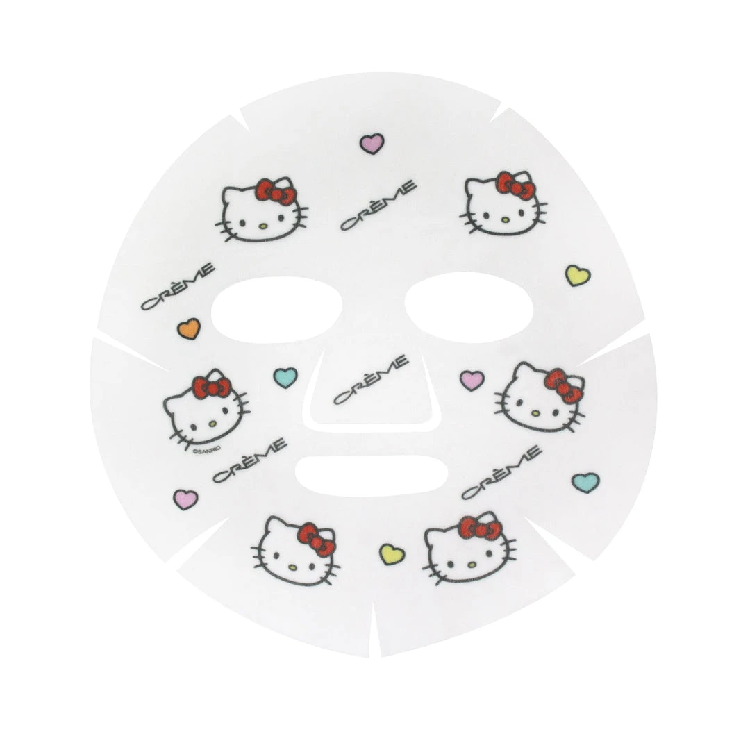 The Crème Shop X Sanrio The Crème Shop X Hello Kitty Brillian-C Boost Printed Essence Sheet Mask New Arrivals The Crème Shop X Sanrio The Crème Shop X Hello Kitty Brillian-C Boost Printed Essence Sheet Mask New Arrivals