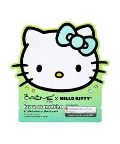 The Crème Shop X Sanrio The Crème Shop X Hello Kitty Luv U So Matcha Printed Essence Sheet Mask New Arrivals
