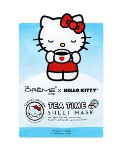 The Crème Shop X Sanrio Hello Kitty Tea Time Sheet Mask