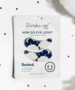 The Crème Shop How Do Eye Look? - Rested Under Eye Patches For Dark Circles Best Sellers