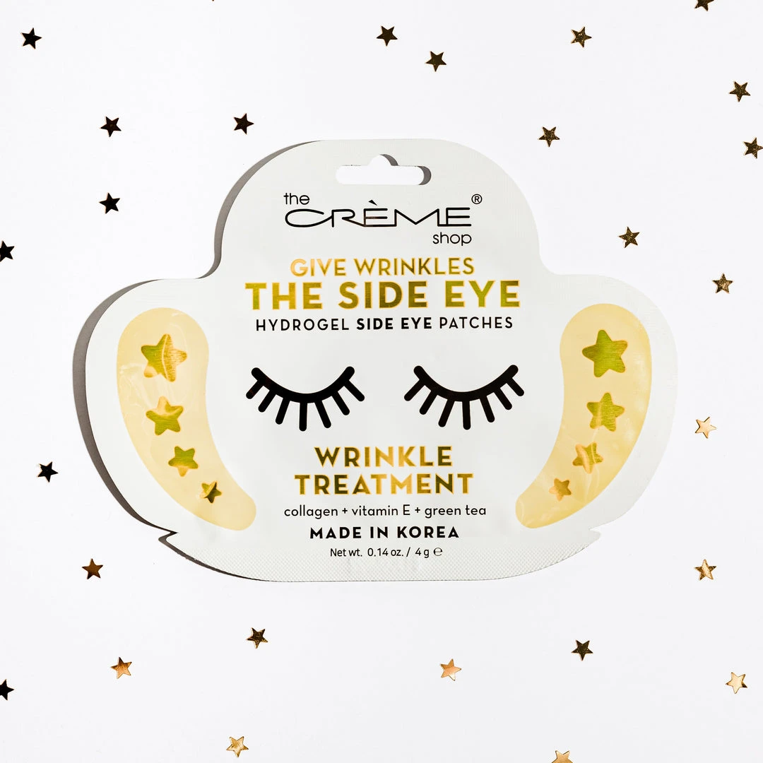 The Crème Shop Give Wrinkles The Side Eye - Hydrogel Side Eye Patches, Wrinkle Treatment The Crème Shop Give Wrinkles The Side Eye - Hydrogel Side Eye Patches, Wrinkle Treatment