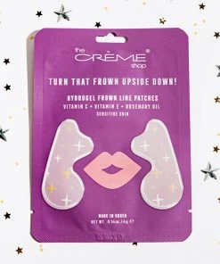 The Crème Shop Skincare Turn That Frown Upside Down! - Hydrogel Frown Line Patches For Sensitive Skin