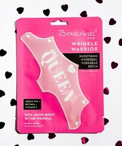 The Crème Shop Wrinkle Warrior - Smoothing Hydrogel Forehead Patch - Kick Aging Right In The Wrinkle