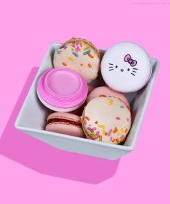 The Crème Shop X Sanrio New Arrivals The Crème Shop X Hello Kitty Macaron Lip Balm - Sweet Sprinkles