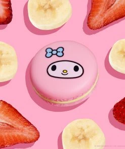 The Crème Shop X Sanrio The Crème Shop X My Melody Macaron Lip Balm - Strawberry Banana New Arrivals