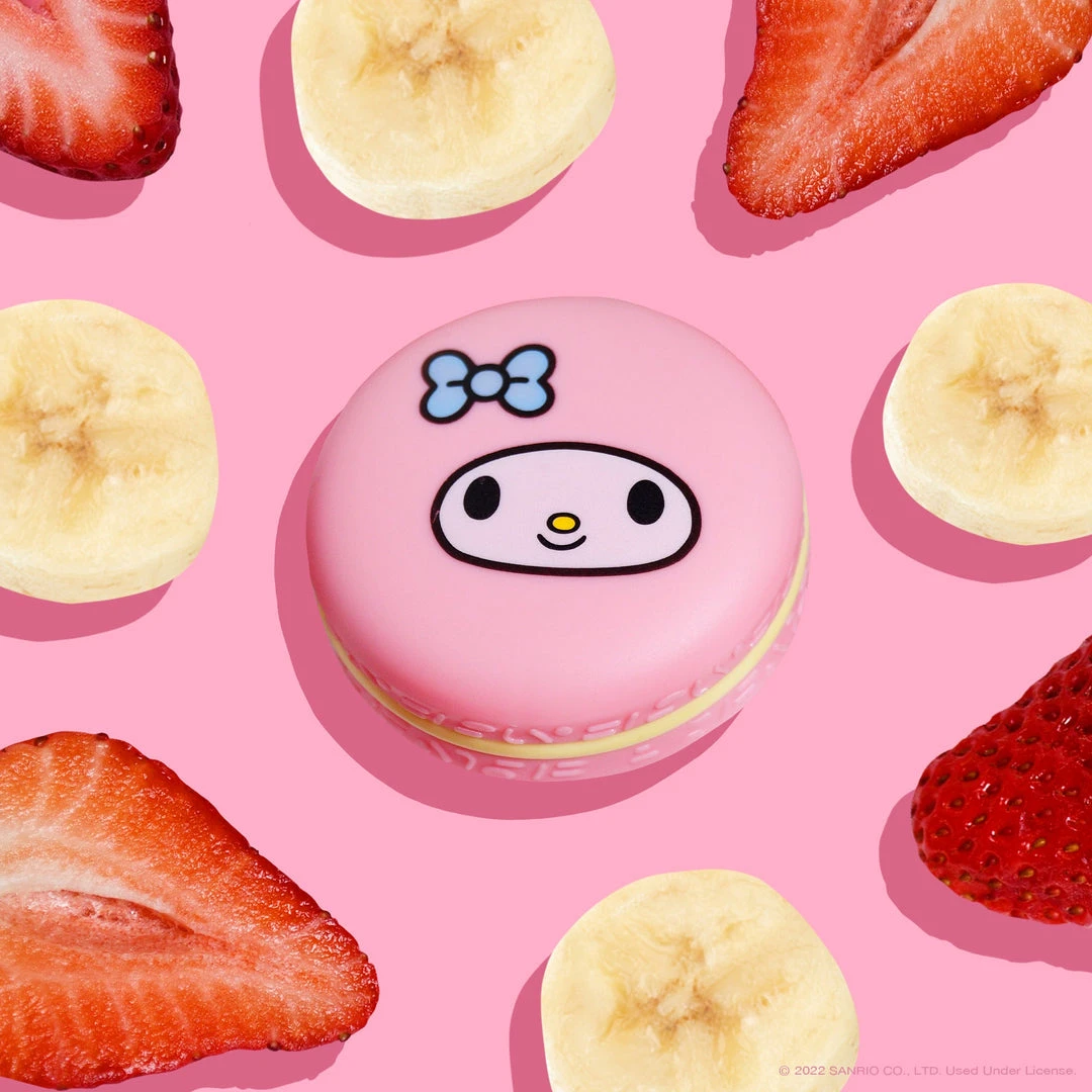 The Crème Shop X Sanrio The Crème Shop X My Melody Macaron Lip Balm - Strawberry Banana New Arrivals The Crème Shop X Sanrio The Crème Shop X My Melody Macaron Lip Balm - Strawberry Banana New Arrivals