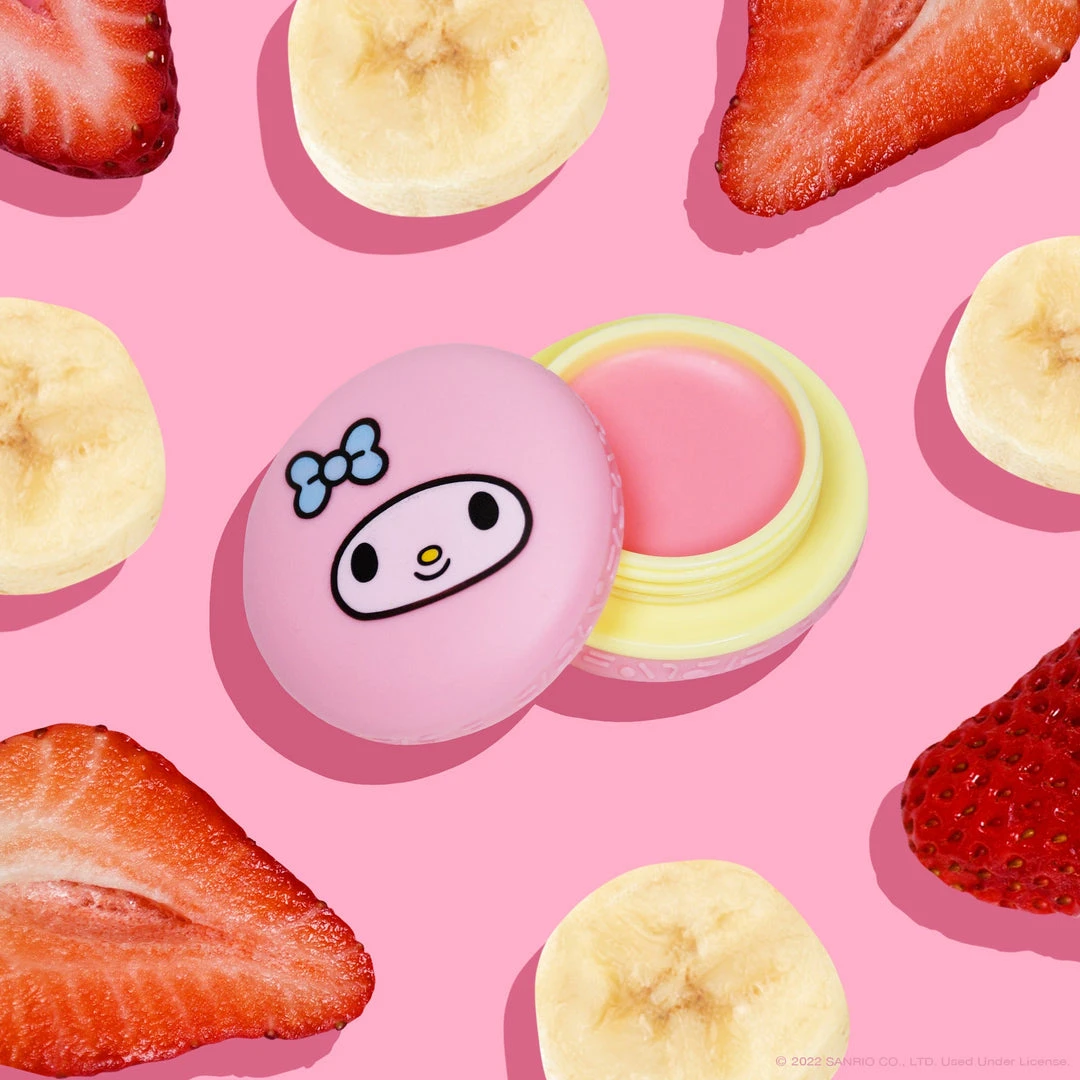 The Crème Shop X Sanrio The Crème Shop X My Melody Macaron Lip Balm - Strawberry Banana New Arrivals The Crème Shop X Sanrio The Crème Shop X My Melody Macaron Lip Balm - Strawberry Banana New Arrivals