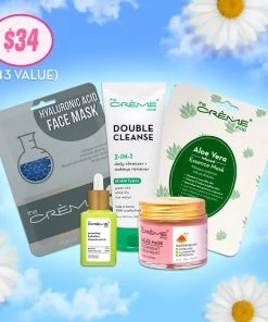 The Crème Shop SUMMER GLOW KIT ($43 VALUE)