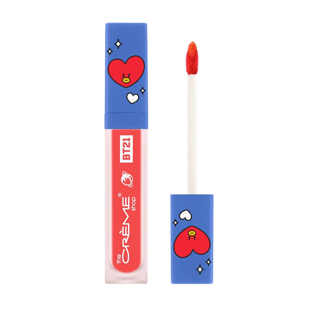 The Crème Shop X BT21 The Crème Shop | BT21: UNIVERSTAIN Lip Tint New Arrivals The Crème Shop X BT21 The Crème Shop | BT21: UNIVERSTAIN Lip Tint New Arrivals