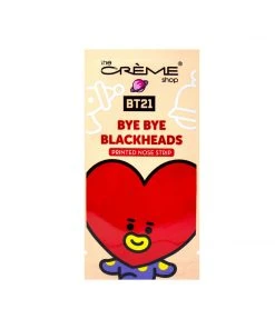 The Crème Shop X BT21 The Crème Shop | BT21: Bye Bye Blackheads - Printed Pore Strips (Set Of 8) 4 The Crème Shop X BT21 The Crème Shop | BT21: Bye Bye Blackheads - Printed Pore Strips (Set Of 8)