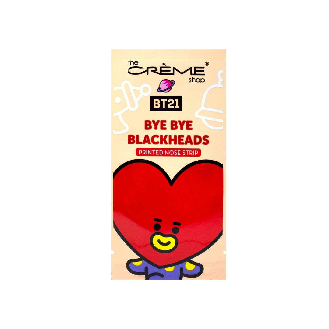 The Crème Shop X BT21 The Crème Shop | BT21: Bye Bye Blackheads - Printed Pore Strips (Set Of 8) The Crème Shop X BT21 The Crème Shop | BT21: Bye Bye Blackheads - Printed Pore Strips (Set Of 8)