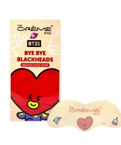 The Crème Shop X BT21 The Crème Shop | BT21: Bye Bye Blackheads - Printed Pore Strips (Set Of 16) New Arrivals 5 The Crème Shop X BT21 The Crème Shop | BT21: Bye Bye Blackheads - Printed Pore Strips (Set Of 16) New Arrivals