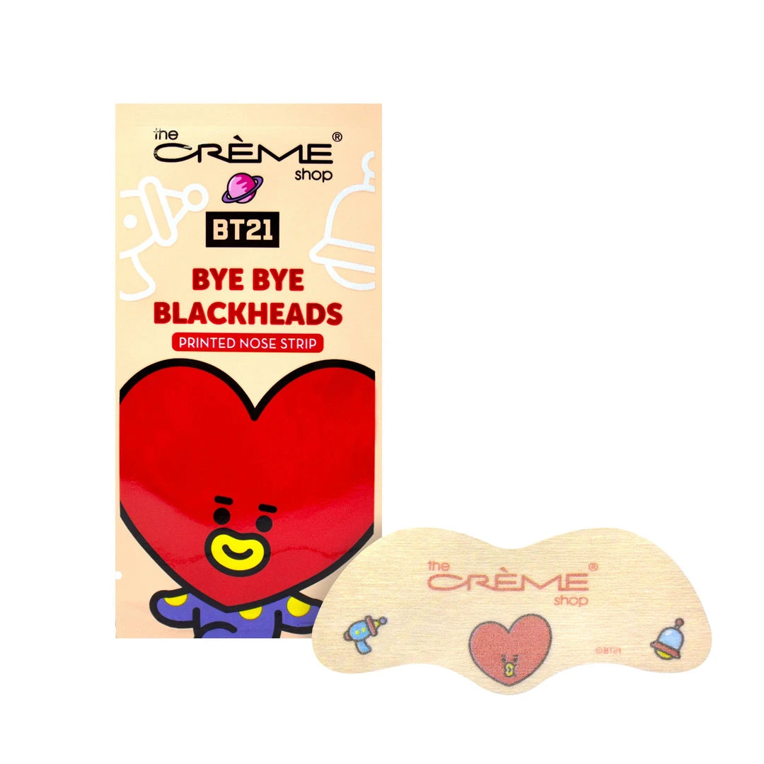 The Crème Shop X BT21 The Crème Shop | BT21: Bye Bye Blackheads - Printed Pore Strips (Set Of 16) New Arrivals The Crème Shop X BT21 The Crème Shop | BT21: Bye Bye Blackheads - Printed Pore Strips (Set Of 16) New Arrivals