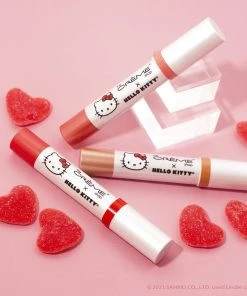 The Crème Shop X Sanrio New Arrivals “HELLO LIPPY” Moisturizing Tinted Lip Balm | Strawberry Sweetheart