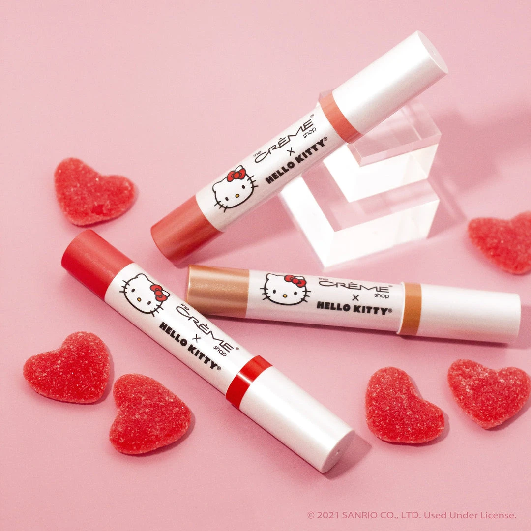 The Crème Shop X Sanrio “HELLO LIPPY” Moisturizing Tinted Lip Balm | Peach Pout The Crème Shop X Sanrio “HELLO LIPPY” Moisturizing Tinted Lip Balm | Peach Pout