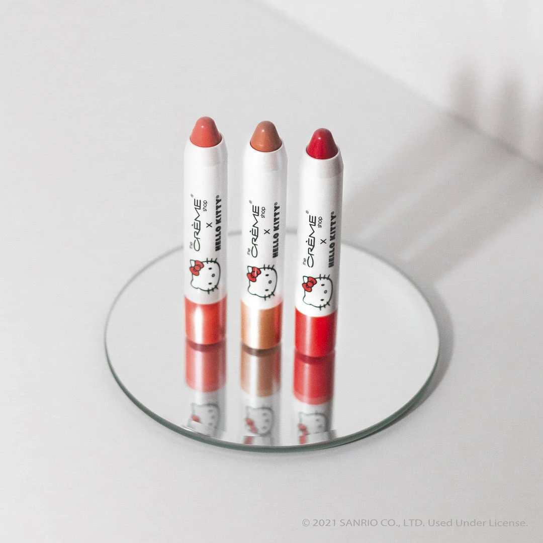 The Crème Shop X Sanrio “HELLO LIPPY” Moisturizing Tinted Lip Balm | Birthday Babe New Arrivals 6 The Crème Shop X Sanrio “HELLO LIPPY” Moisturizing Tinted Lip Balm | Birthday Babe New Arrivals