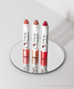The Crème Shop X Sanrio New Arrivals “HELLO LIPPY” Moisturizing Tinted Lip Balm | Strawberry Sweetheart