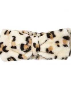 The Crème Shop New Arrivals Leopard Teddy Headyband™ | Cruelty-Free & Vegan